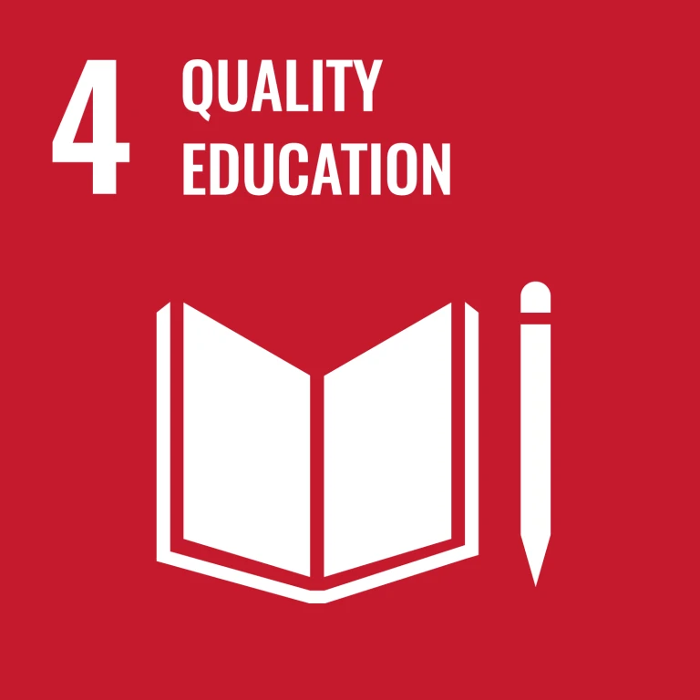 Icon SDG4 - Quality Education