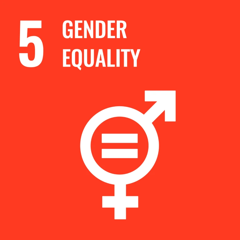 Icon SDG5 - Gender Equality