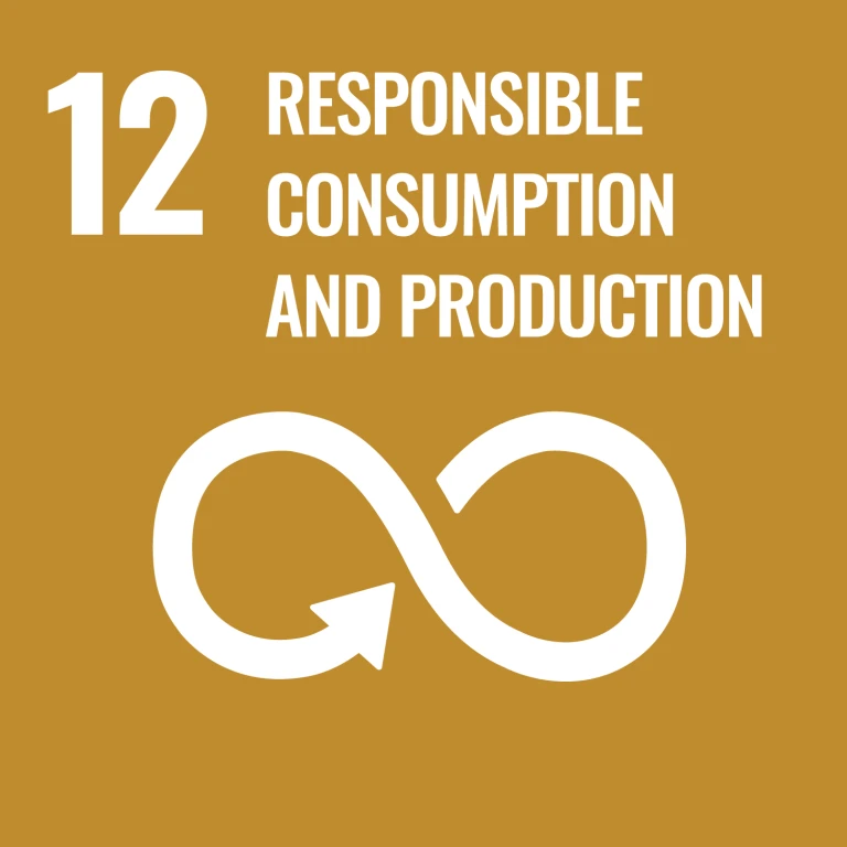 Icon SDG12 - Responsible Consumption and Production